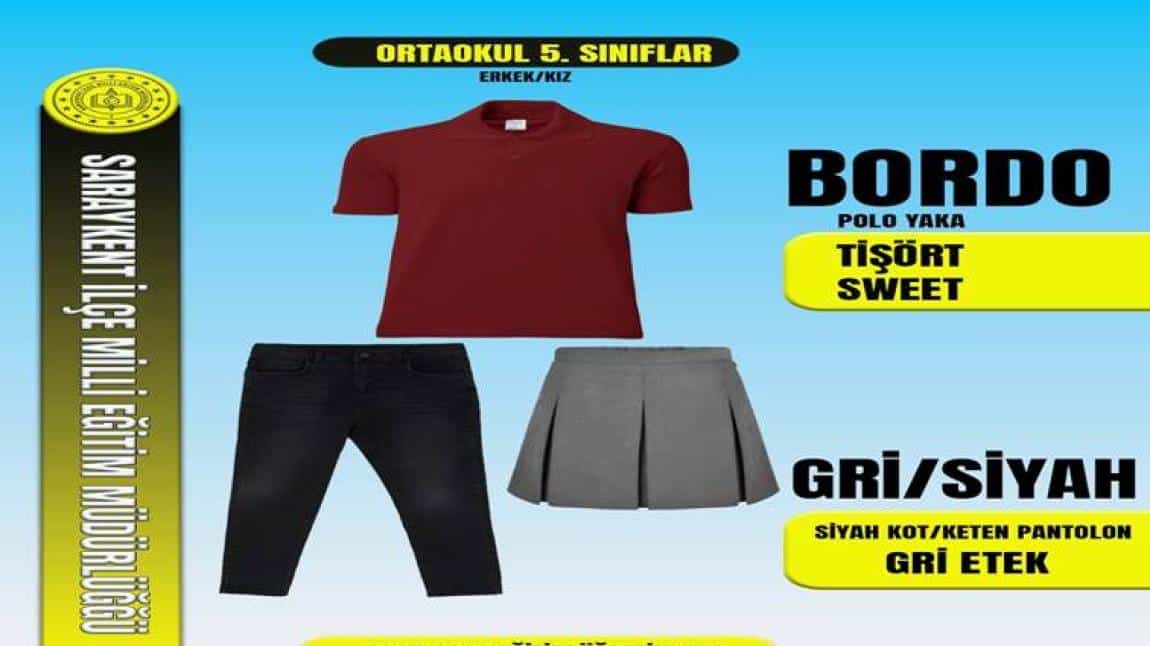 OKUL KIYAFETİMİZ